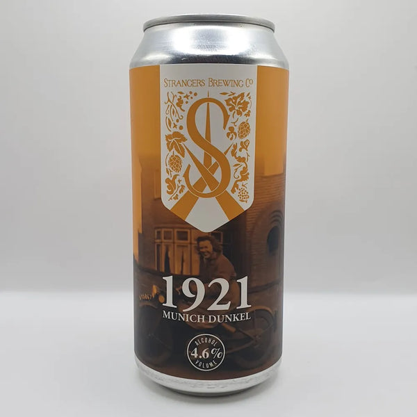 Strangers Brewing Company, 1921 Munich Dunkel, 440ml - The Fine Wine Company