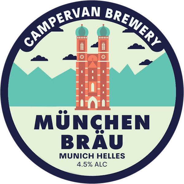 Campervan Brewery, Munchen Brau 440ml Can