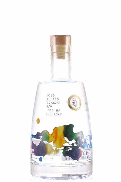 Wild Island Gin, Botanic Gin, 70cl Bottle