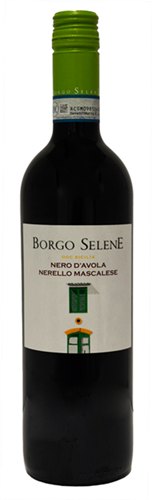 Borgo Selene, Nerello Mascalese-Nero dAvola, 2024 (Case)