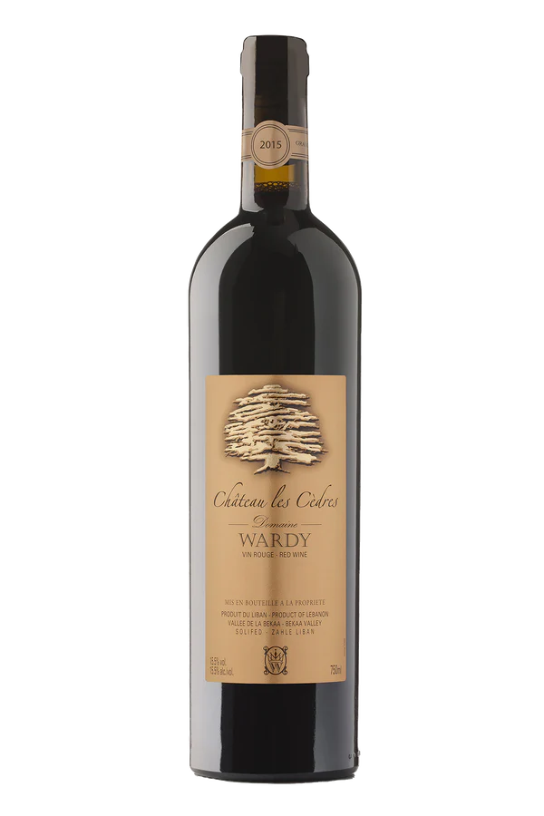 Wardy Chateau les Cedres 2020 (Case)