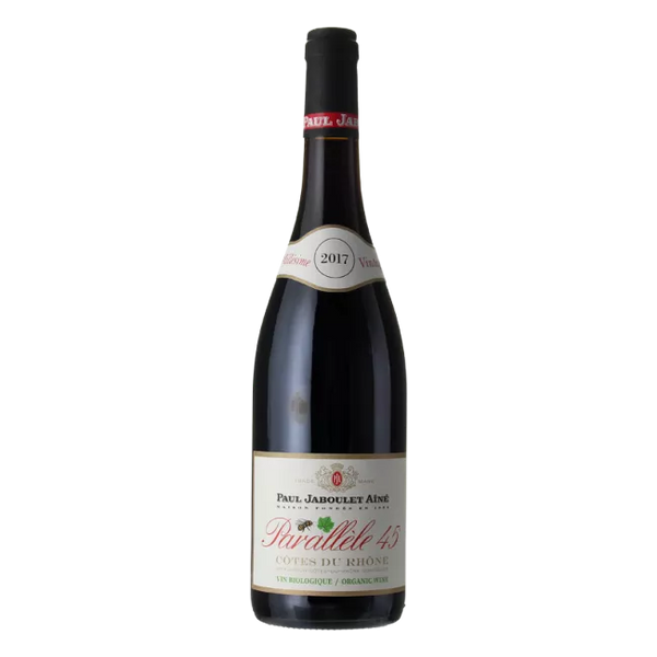 Paul Jaboulet Aine Parallele 45 Cotes du Rhone Red Organic 2021 (Case)