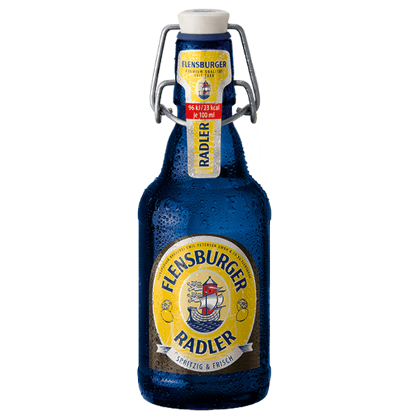 Flensburger, Radler, 330ml Bottle Flensburger, Radler, 330ml Bottle