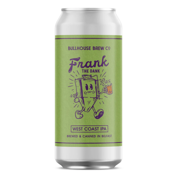 Bullhouse Brew Co Frank the Dank West Coast IPA, 440ml Can