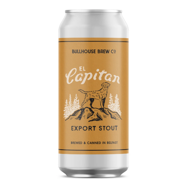 Bullhouse Brew Co El Capitan, 440ml Can