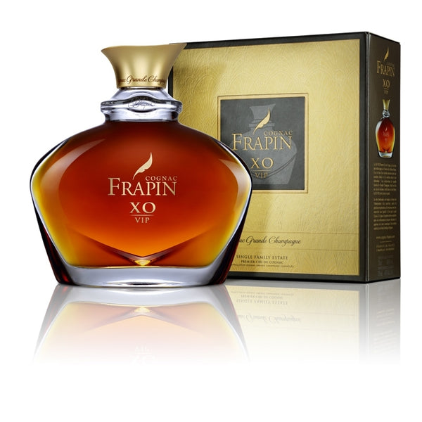 Cognac Frapin XO VIP 70cl  Bottle (Decanter Gift Box)
