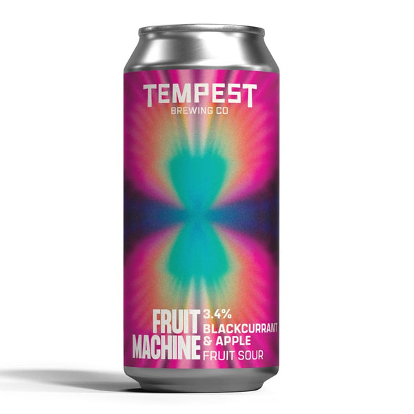 Tempest Brewing Co, Fruit Machine Blackcurrant & Apple Sour, 440ml Can - The Fine Wine Company