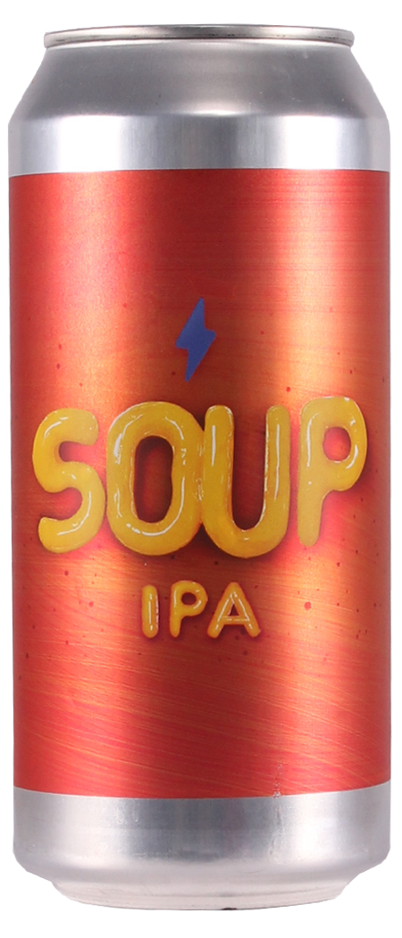 Garage Beer Co - Soup IPA, 440ml Can