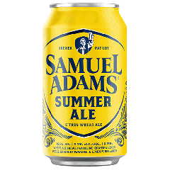Samuel Adams Summer Ale Golden & Pale, 355ml Can
