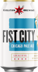 Revolution Fist City Golden & Pale, 355ml Can