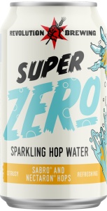 Revolution Super Zero Low & No-Alcohol, 355ml Can