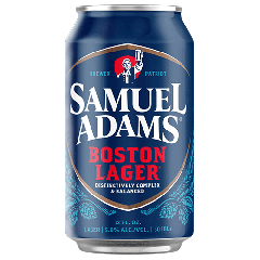 Samuel Adams Boston Lager Lager, Pils, Helles, 473ml Can