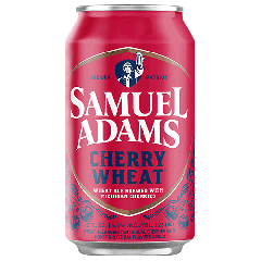 Samuel Adams Cherry Wheat Fruit & Flavoured, 355ml Can