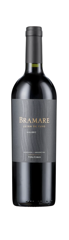 Viña Cobos, Bramare Appellation Malbec, Luján de Cuyo, Mendoza, 2021 Bottle