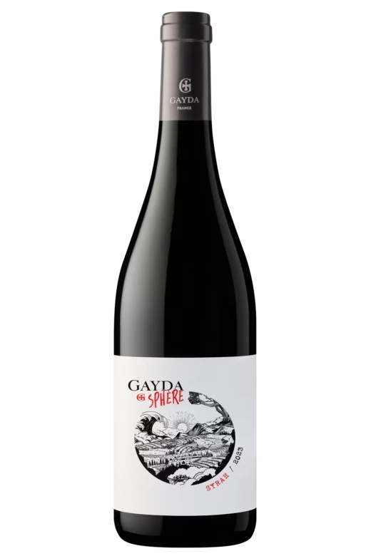 Domaine Gayda, Gayda-Sphère Syrah 2023 Bottle