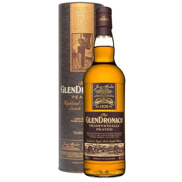 Glendronach Traditionally Peated, 70cl Bottle