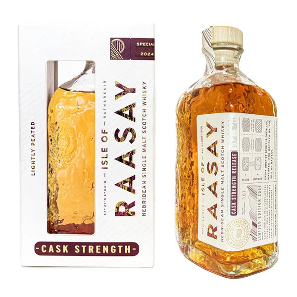 Isle of Raasay Single Malt Cask Strength 2024 Release 70cl Bottle