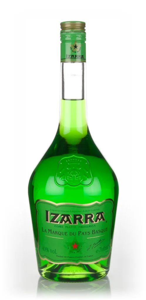 Izarra Verte Liqueur 70cl Bottle
