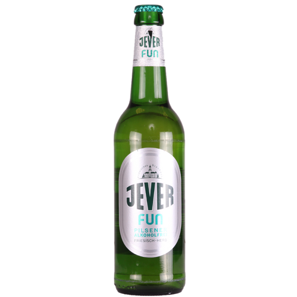 Jever, Fun Non Alcoholic, 500ml Bottle