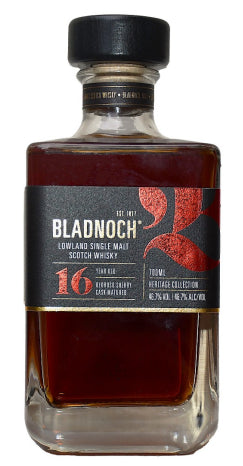 Bladnoch 16 Year Old, 70cl Bottle