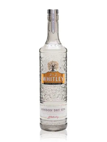 JJ Whitley London Dry Gin 70cl Bottle