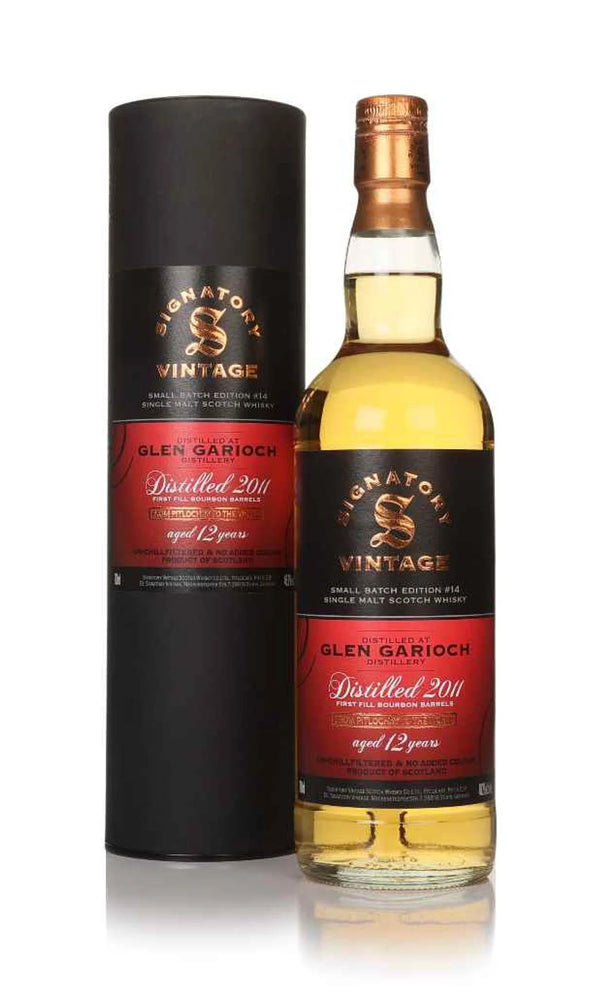 Glen Garioch 12 Year Old 2011 #14 (Signatory Vintage) 70cl Bottle