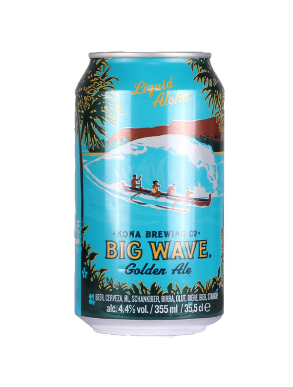 Kona Brewing Co Big Wave 355ml Can Kona Brewing Co Big Wave 355ml Can