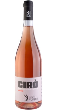 Vumbaca, Cirò DOC Rosato Organic, 2023 (Case)