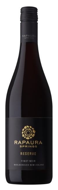 Rapaura Springs, Reserve Pinot Noir, 2023 (Case)