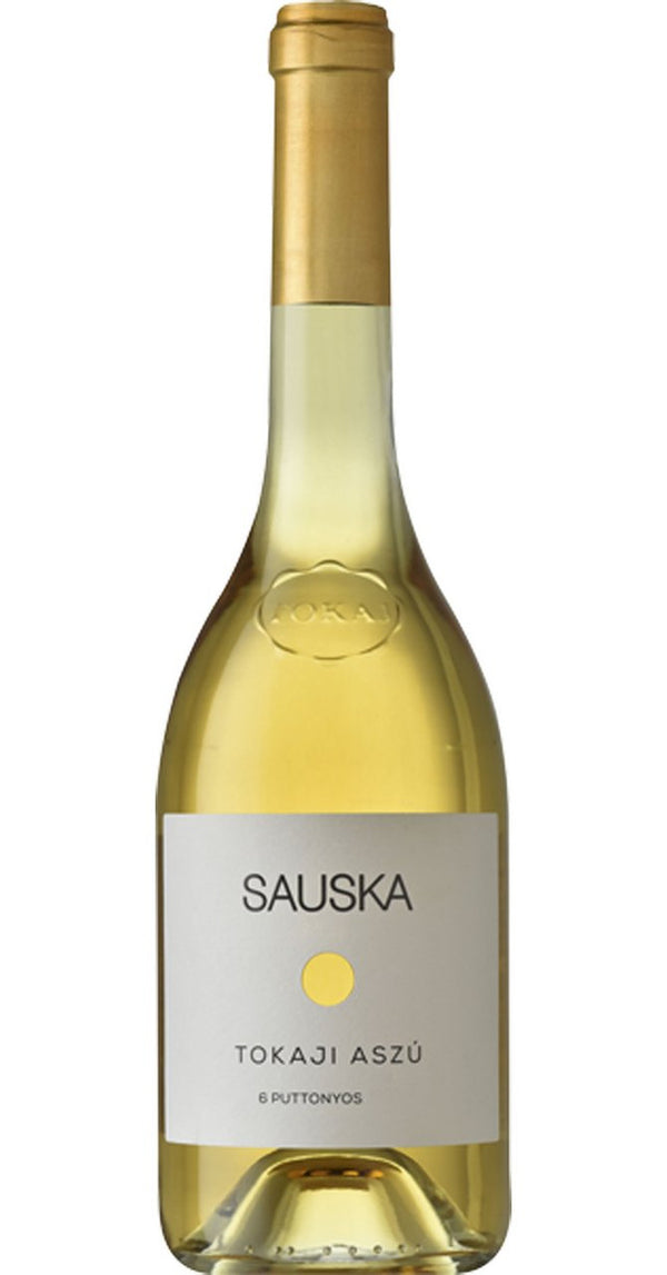 Sauska, Tokaji Aszu 6 Puttonyos, 2003 50cl (Case)