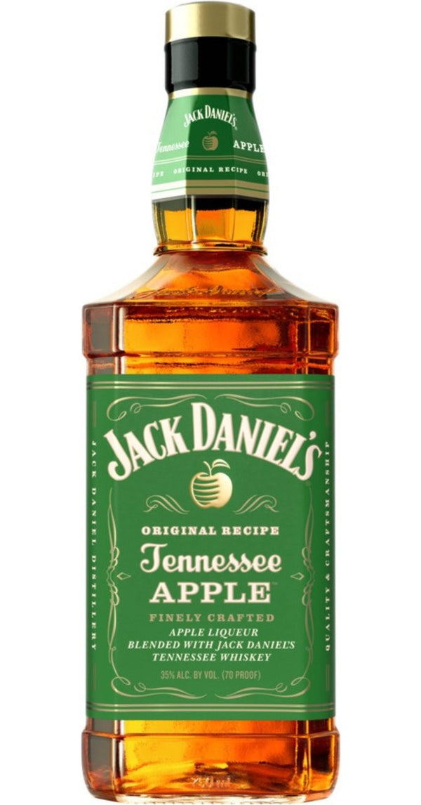 Jack Daniels Tennesse Apple Liqueur 70cl Bottle