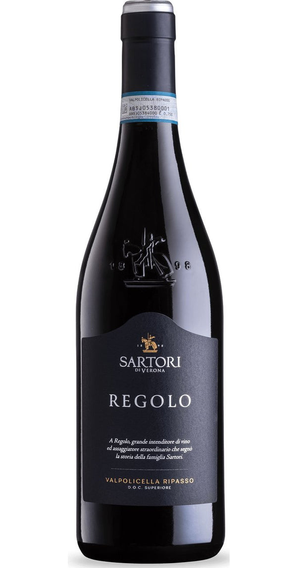 Sartori, Regolo Valpolicella Superiore Ripasso, 2021 (Case)