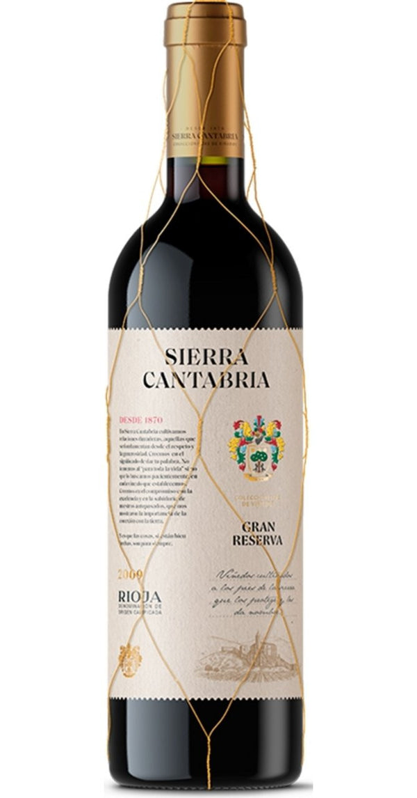 Sierra Cantabria, Rioja Gran Reserva, 2016 (Case)