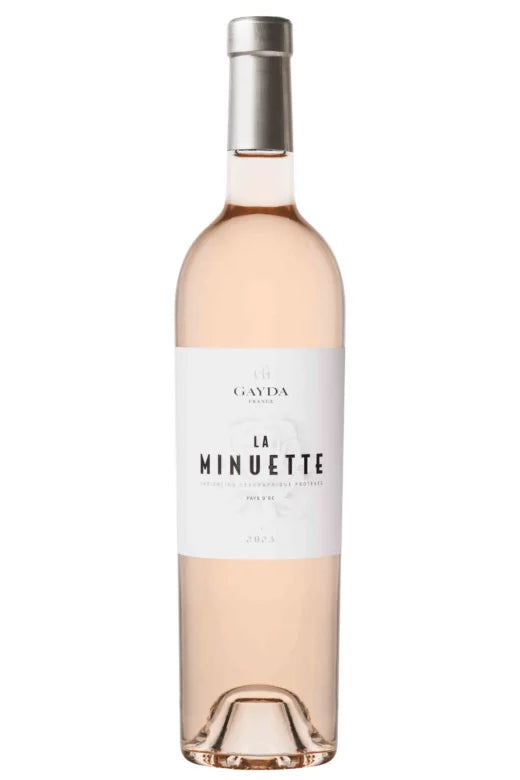 Domaine Gayda, La Minuette Rose 2023 Bottle