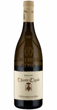 Domaine Chante Cigale, Châteauneuf-du Pape-Blanc Organic, 2023 (Case)