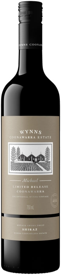 Wynns Michael Limited Release Shiraz 2016 (Case)
