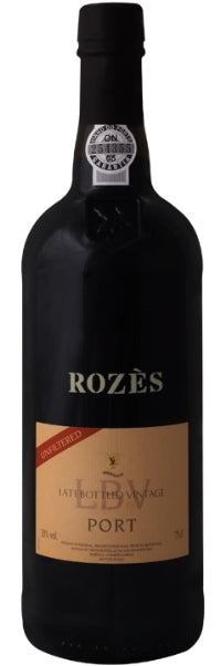 Porto Rozes, Late Bottled Vintage Port 2010 75cl Bottle