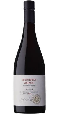 Rapaura Springs, South Brook Pinot Noir, 2021 (Case)