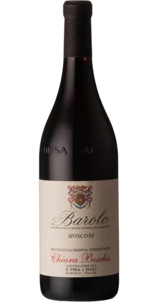 Chiara Boschis - E. Pira Barolo Mosconi Organic 2018 (Case)
