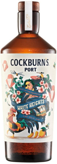 Cockburn's White Heights Port NV, 75cl Bottle