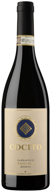 Cocito Baluchin Barbaresco DOCG Riserva 2017 