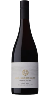 Rapaura Springs,Southern Valley Pinot Noir , 2019 (Case)