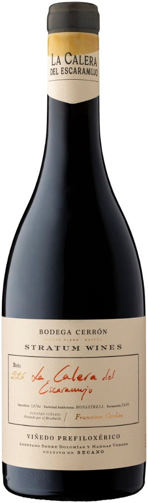 Bodega Cerron, La Calera del Escaramujo Monastrell 2022 (Case)