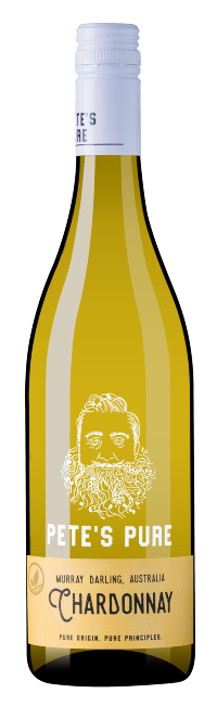 Pete's Pure Wine, Chardonnay, 2023 (Case)