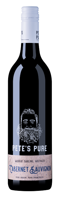 Pete's Pure, Cabernet Sauvignon 2022 (Case)