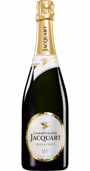 Jacquart Champagne, Demi Sec NV 75cl (Case)