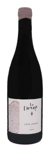 Chateau le Devay,`Côte Levant` Syrah 2021 (Case)