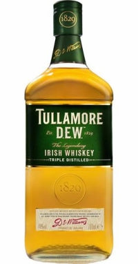 Tullamore Dew Irish Whiskey 70cl Bottle