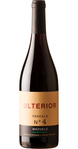 Bodegas Verum, Ulterior Mazuelo Parcela No. 4 Organic, 2019 (Case)