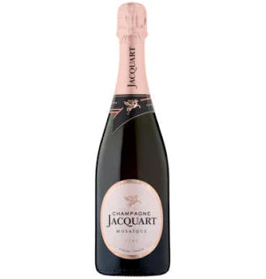 Champagne Jacquart, Signature Rosé, NV (Case)
